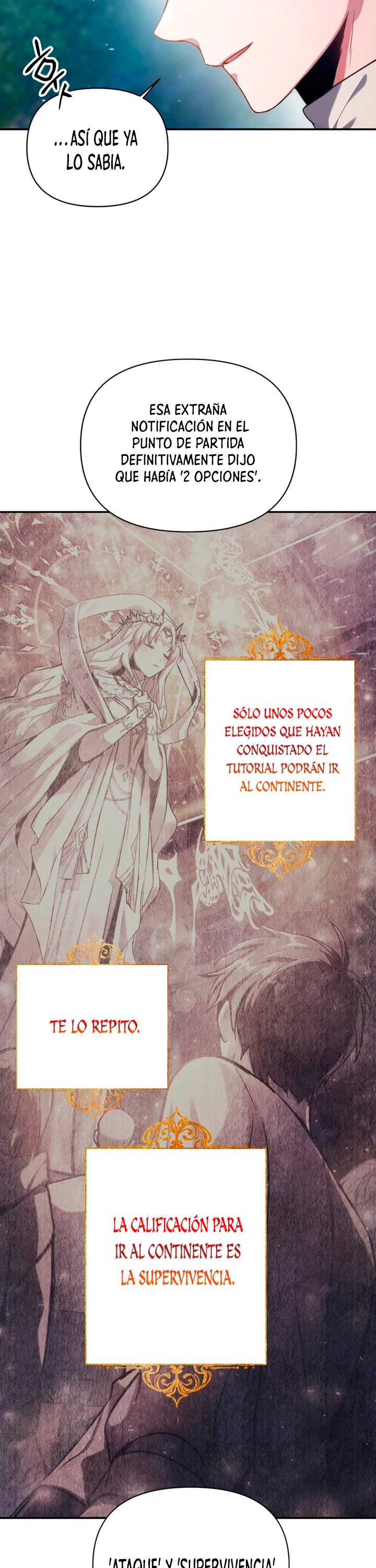 Manual de instrucciones del Reencarnado capítulo 5, página 5