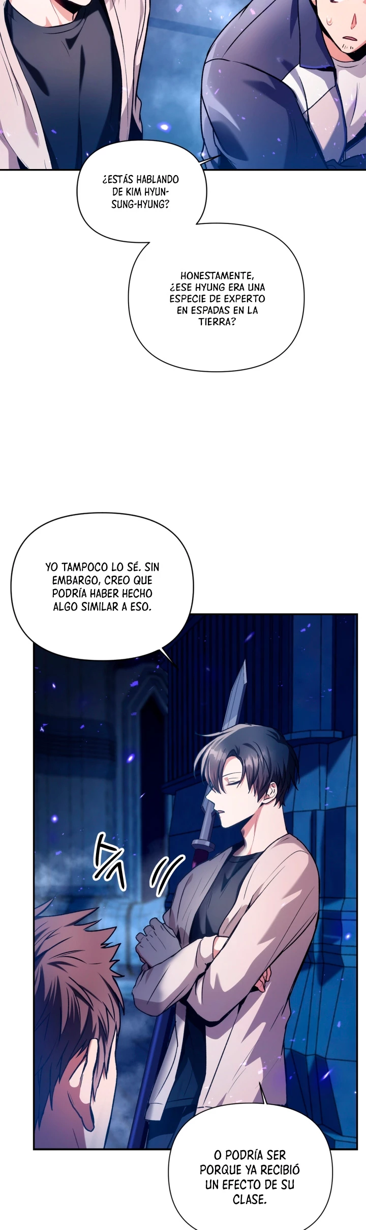 Manual de instrucciones del Reencarnado capítulo 5, página 23
