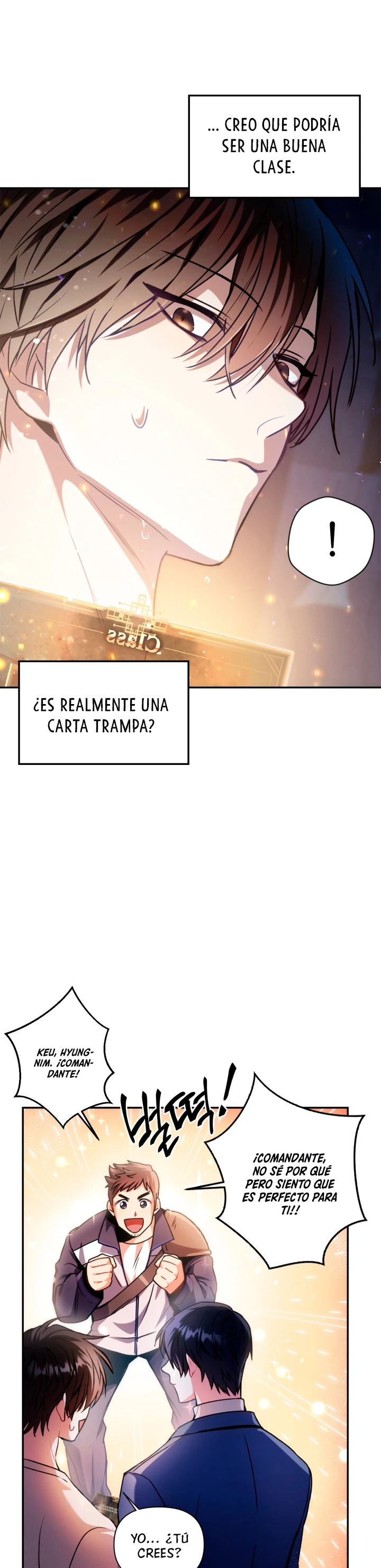 Manual de instrucciones del Reencarnado capítulo 5, página 37