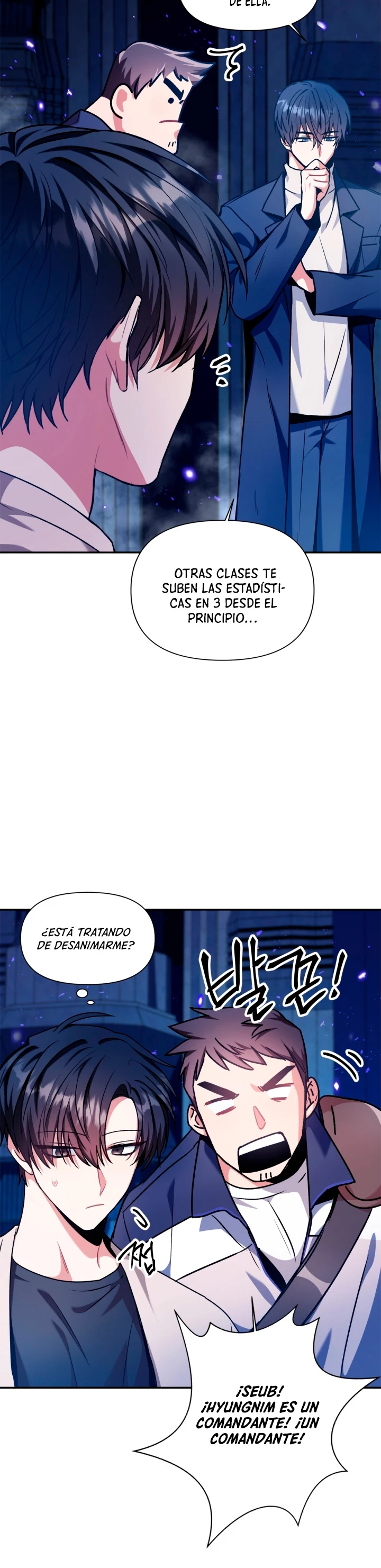 Manual de instrucciones del Reencarnado capítulo 5, página 39