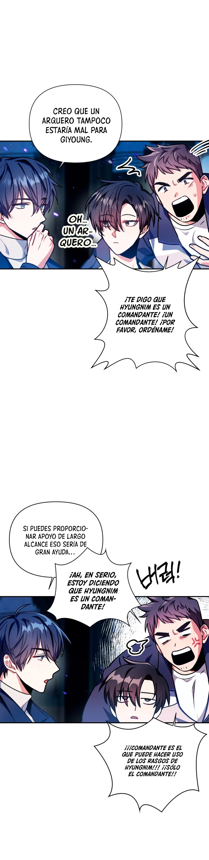 Manual de instrucciones del Reencarnado capítulo 5, página 40