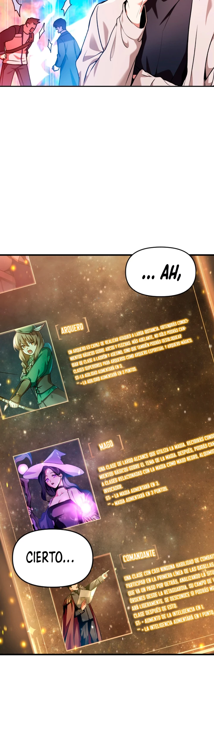 Manual de instrucciones del Reencarnado capítulo 5, página 43