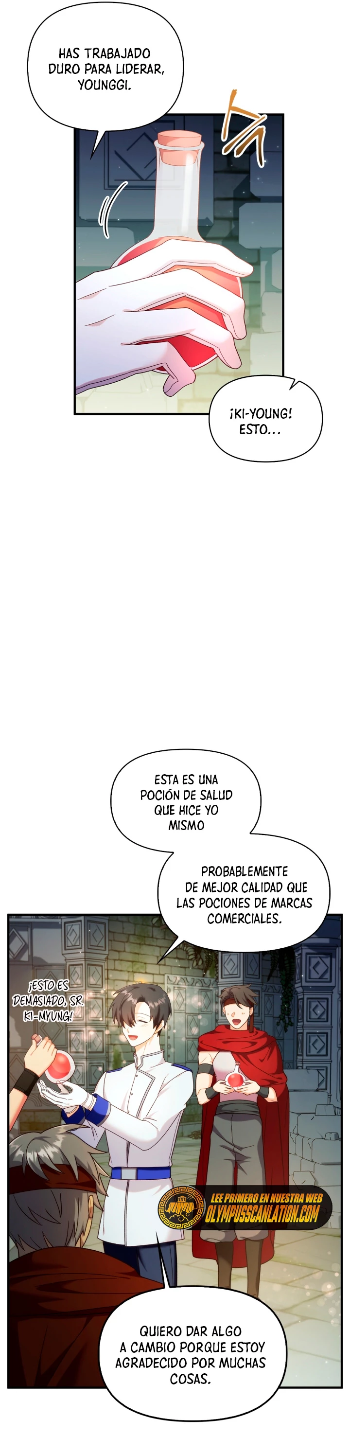 Manual de instrucciones del Reencarnado capítulo 51, página 12