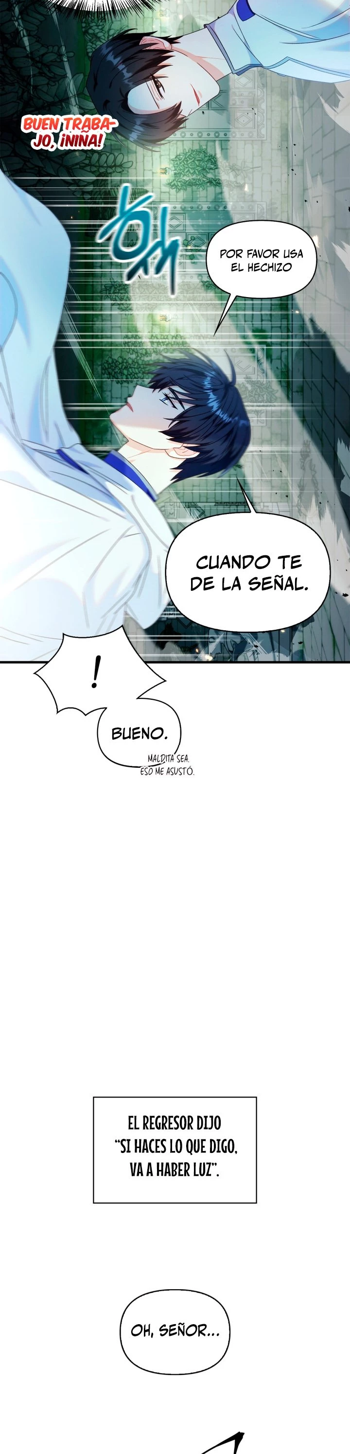 Manual de instrucciones del Reencarnado capítulo 52, página 11