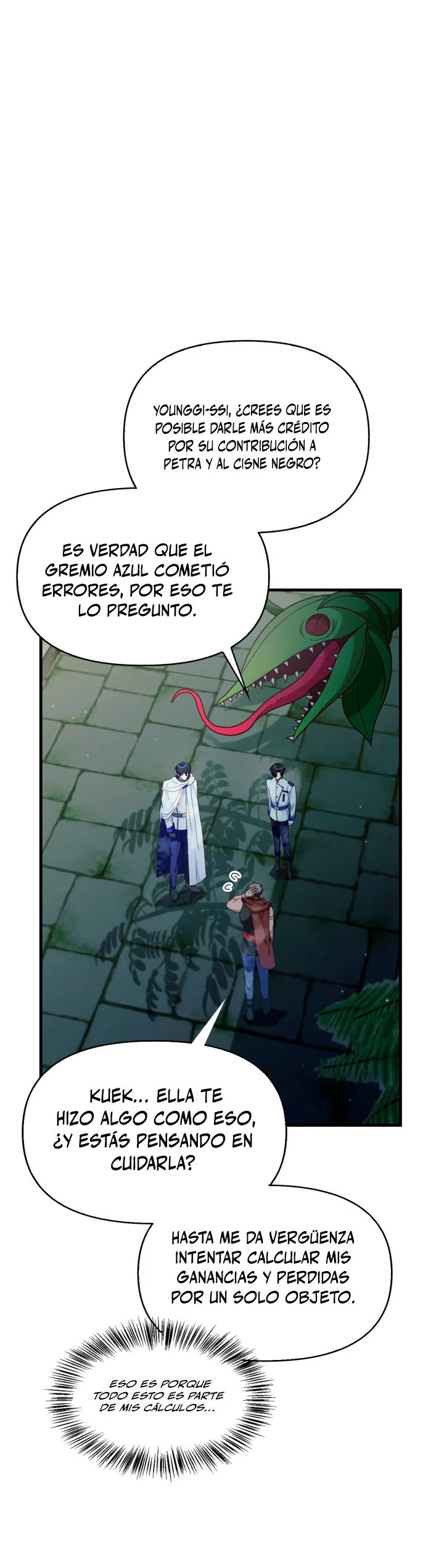 Manual de instrucciones del Reencarnado capítulo 52, página 48