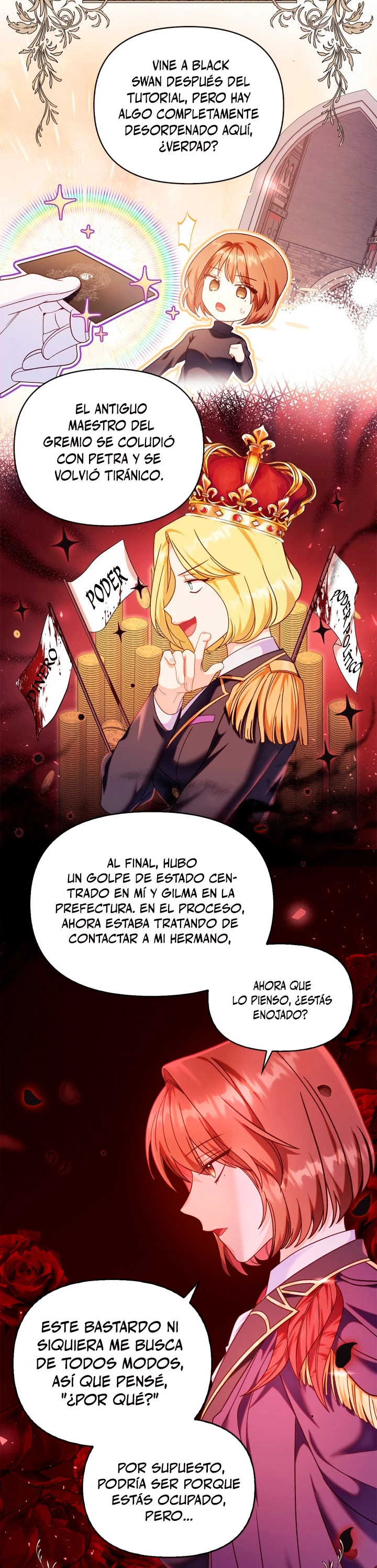 Manual de instrucciones del Reencarnado capítulo 53, página 38