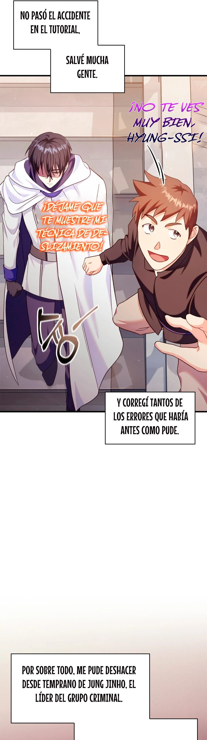 Manual de instrucciones del Reencarnado capítulo 54, página 51