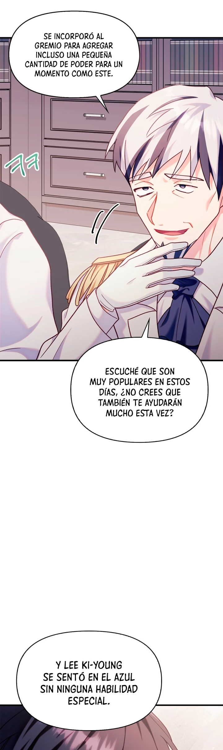 Manual de instrucciones del Reencarnado capítulo 55, página 34