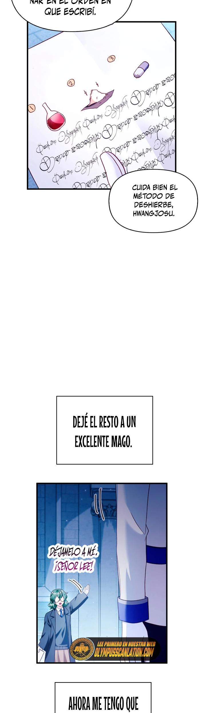 Manual de instrucciones del Reencarnado capítulo 57, página 28