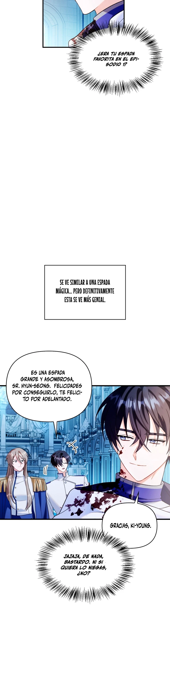 Manual de instrucciones del Reencarnado capítulo 59, página 36