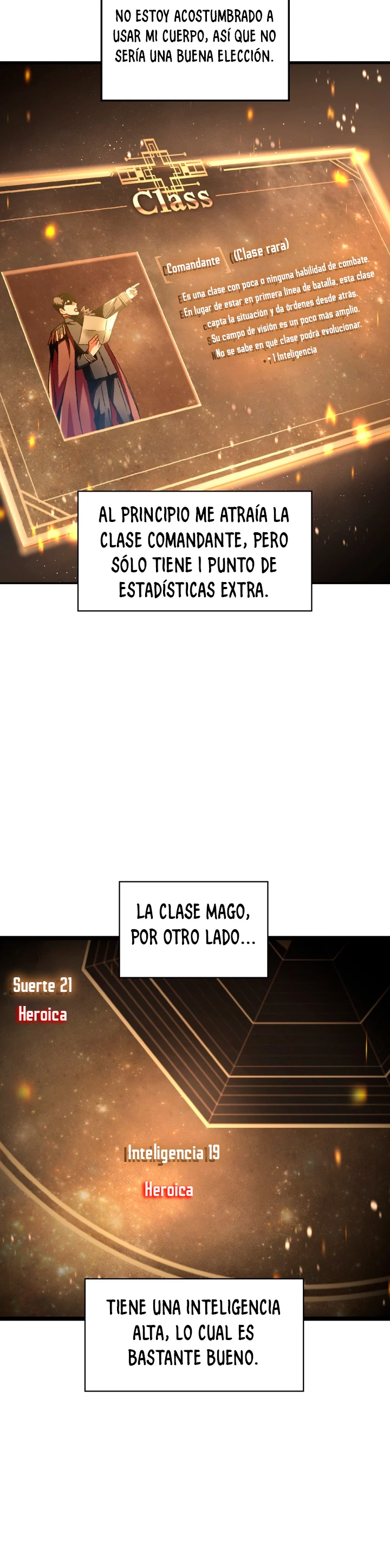 Manual de instrucciones del Reencarnado capítulo 6, página 5