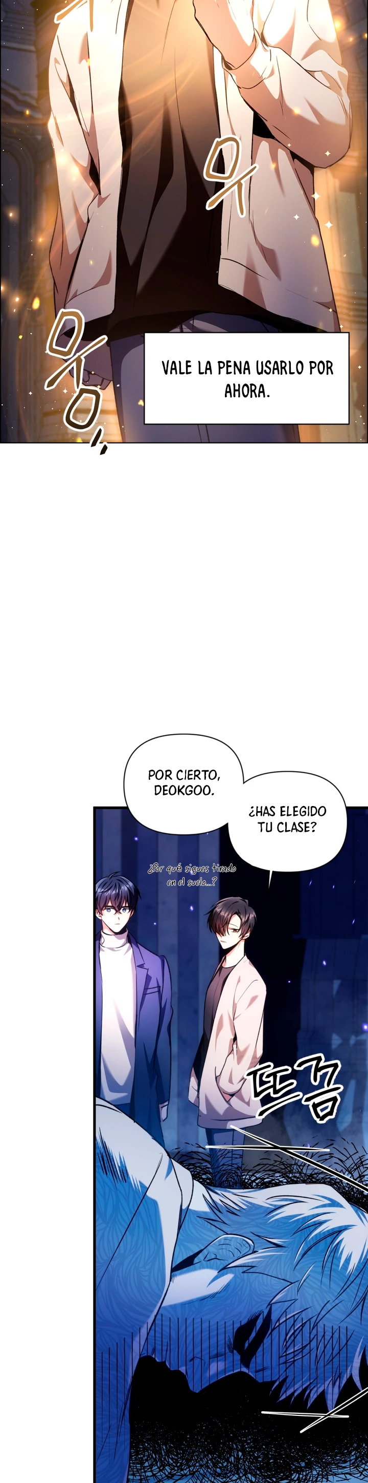 Manual de instrucciones del Reencarnado capítulo 6, página 10
