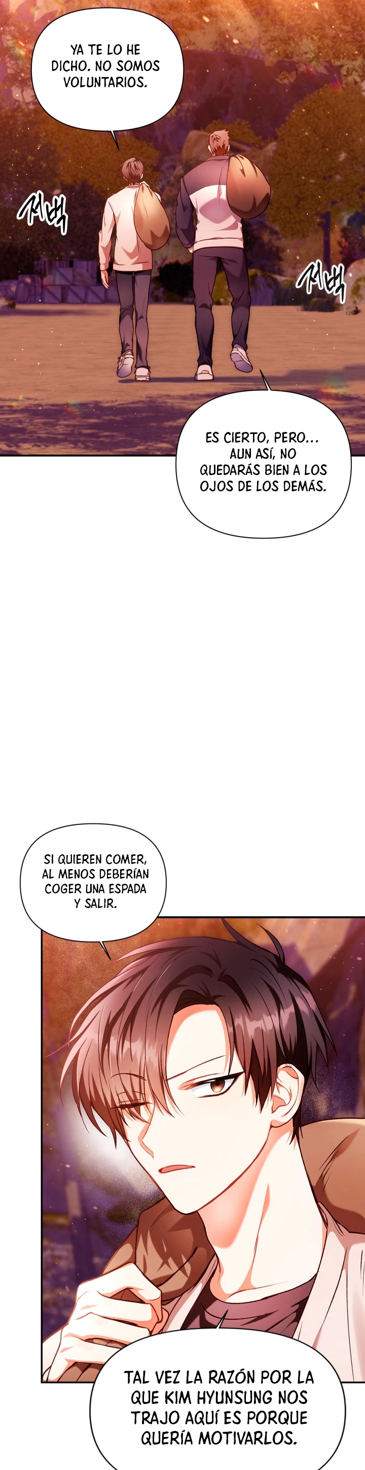 Manual de instrucciones del Reencarnado capítulo 6, página 31
