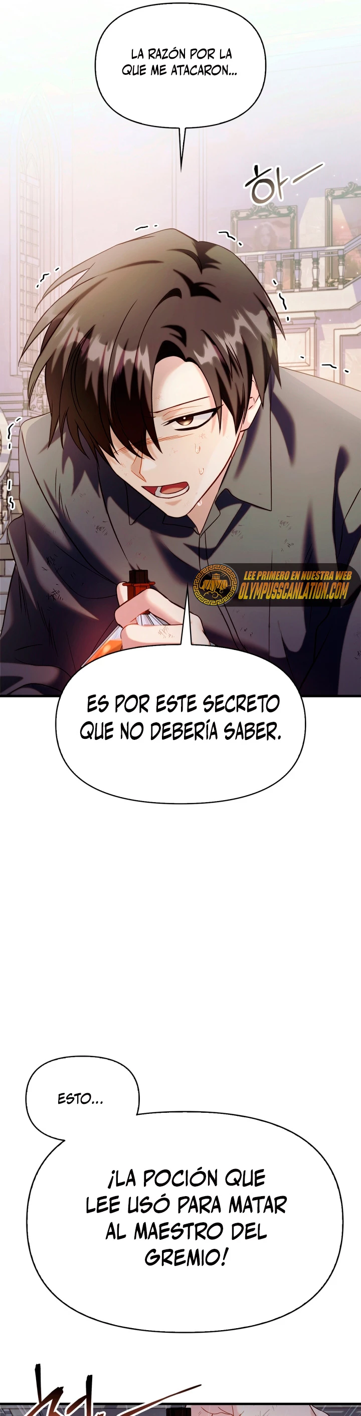 Manual de instrucciones del Reencarnado capítulo 62, página 32