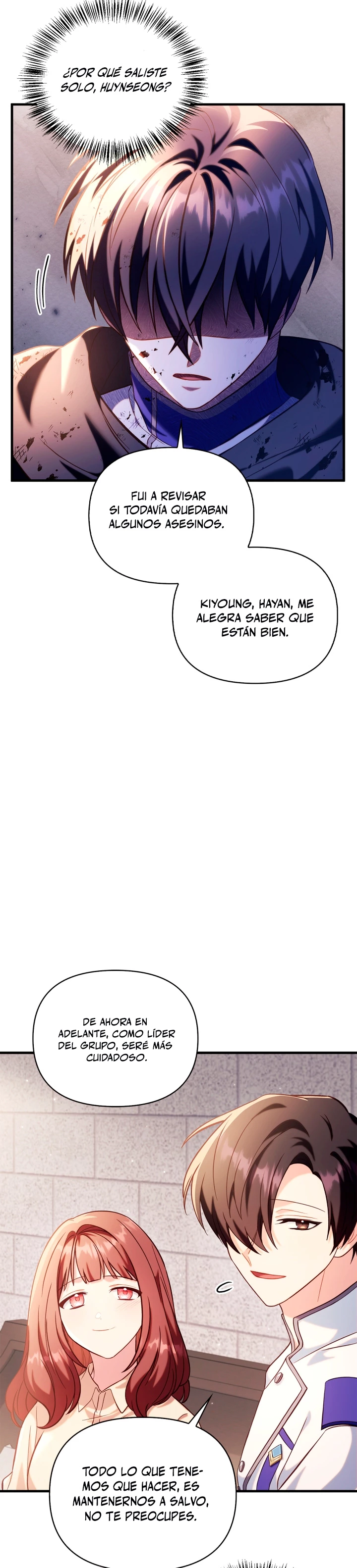 Manual de instrucciones del Reencarnado capítulo 65, página 3
