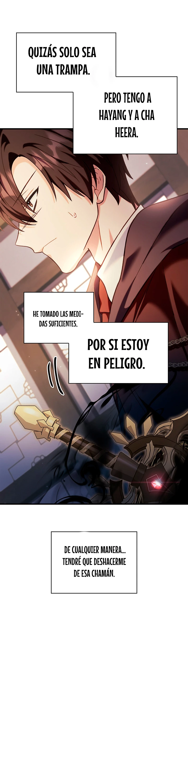 Manual de instrucciones del Reencarnado capítulo 67, página 19