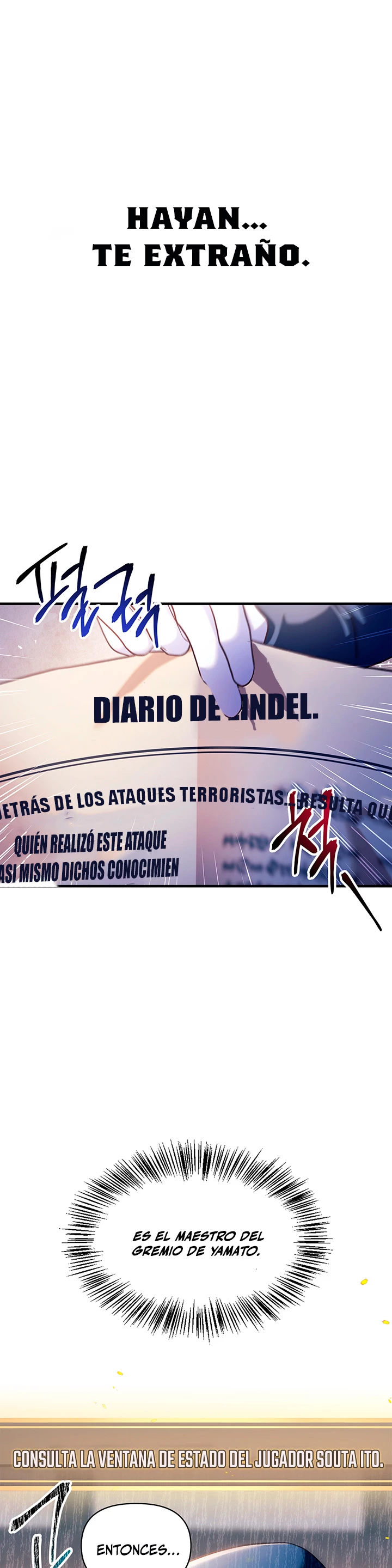 Manual de instrucciones del Reencarnado capítulo 68, página 12