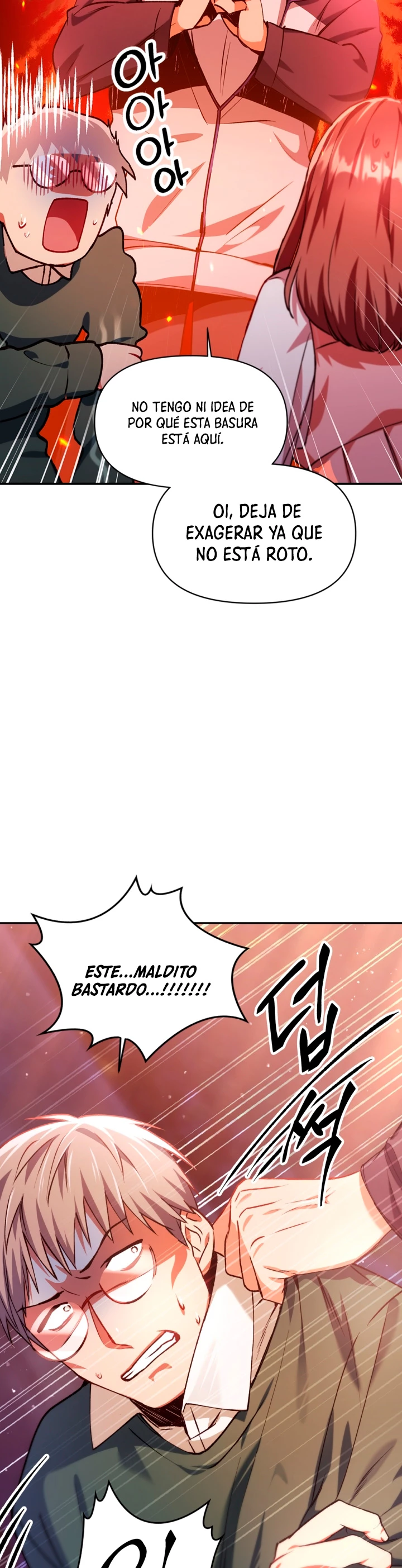 Manual de instrucciones del Reencarnado capítulo 7, página 23