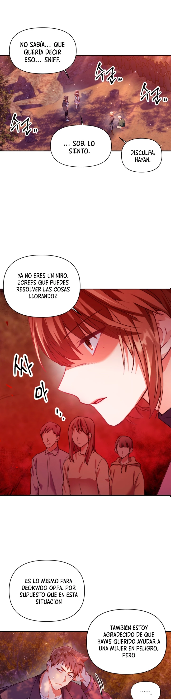 Manual de instrucciones del Reencarnado capítulo 7, página 42