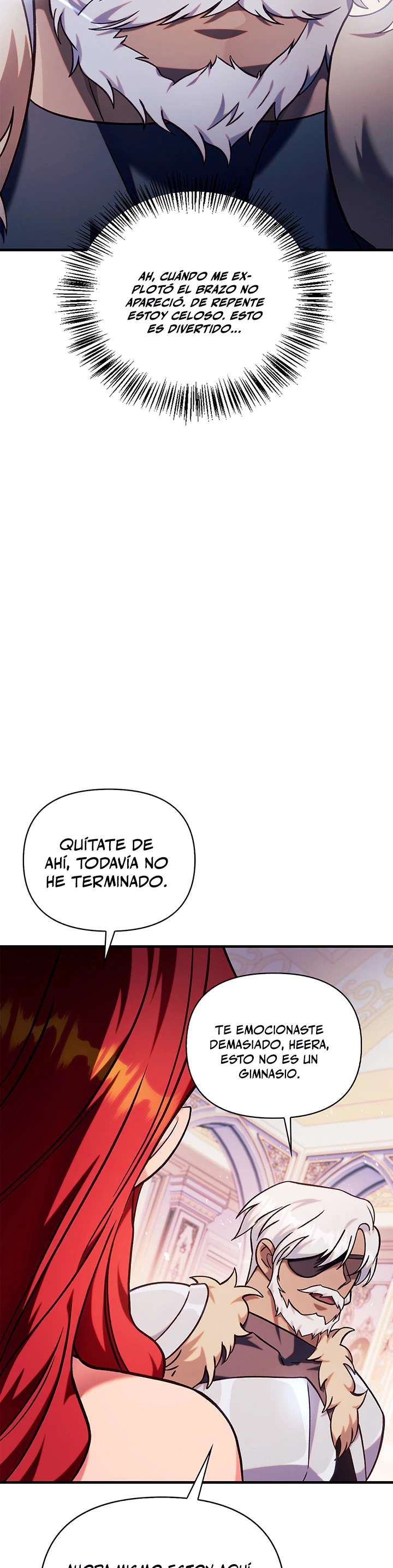 Manual de instrucciones del Reencarnado capítulo 70, página 33