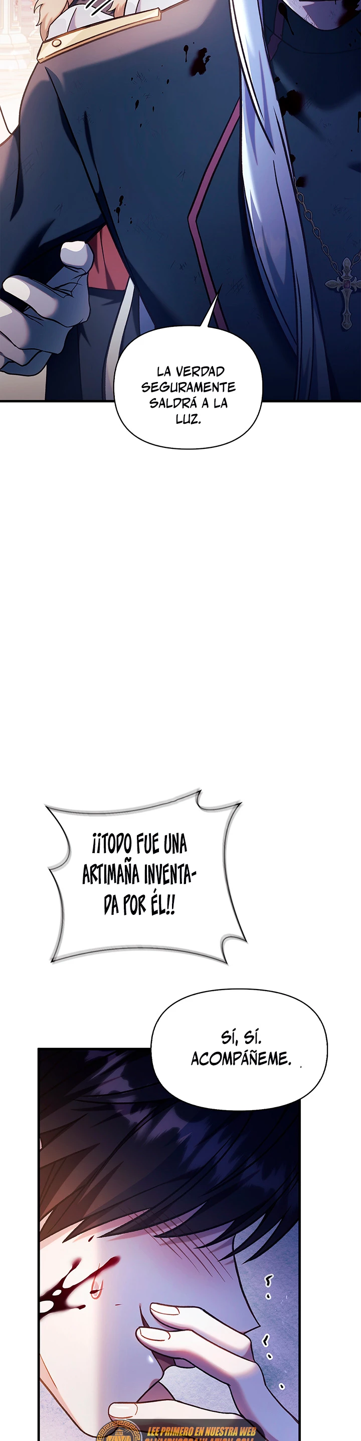 Manual de instrucciones del Reencarnado capítulo 70, página 36