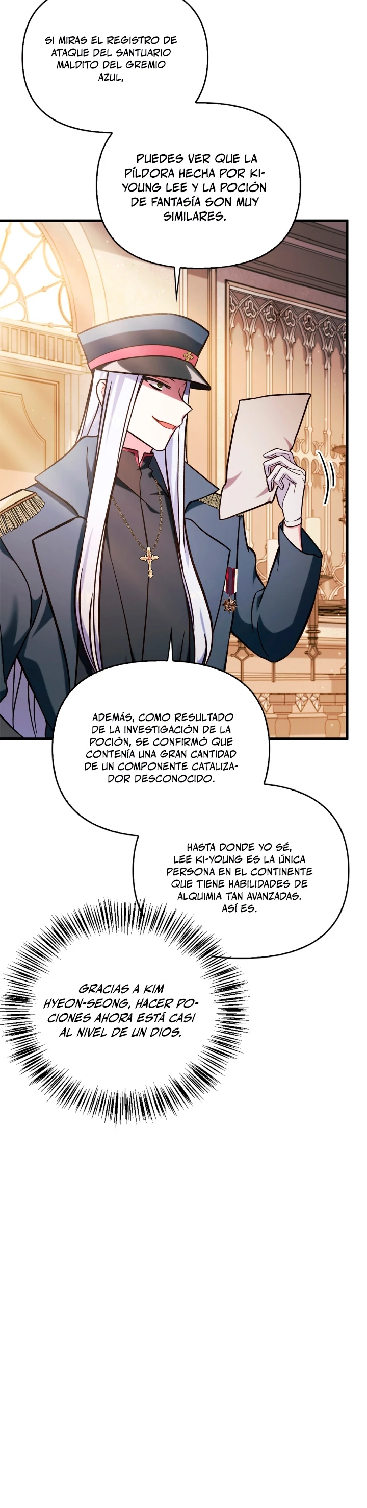 Manual de instrucciones del Reencarnado capítulo 71, página 31