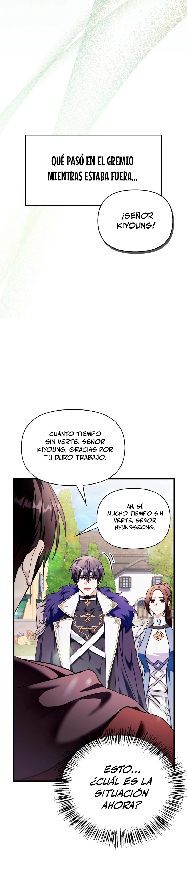 Manual de instrucciones del Reencarnado capítulo 73, página 32
