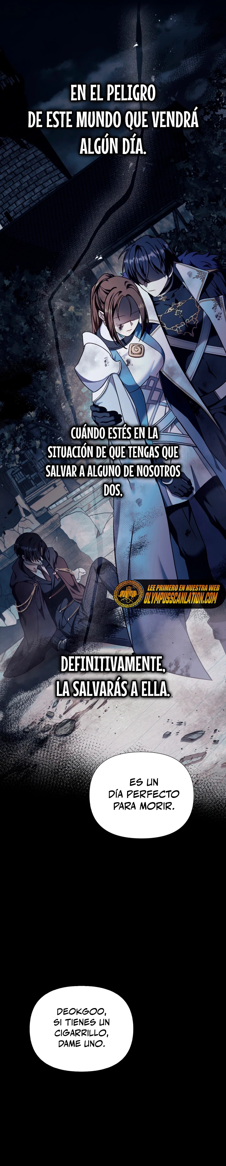 Manual de instrucciones del Reencarnado capítulo 73, página 38