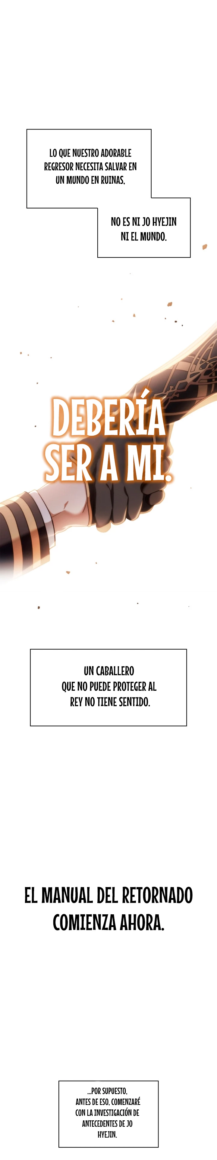 Manual de instrucciones del Reencarnado capítulo 73, página 40