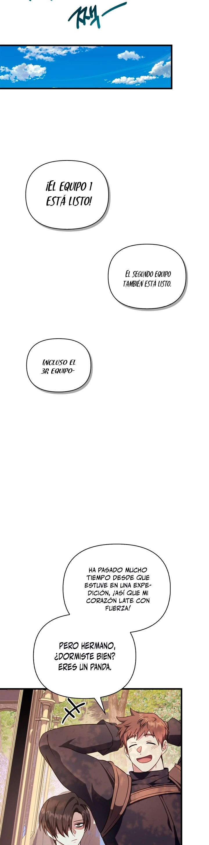 Manual de instrucciones del Reencarnado capítulo 74, página 48
