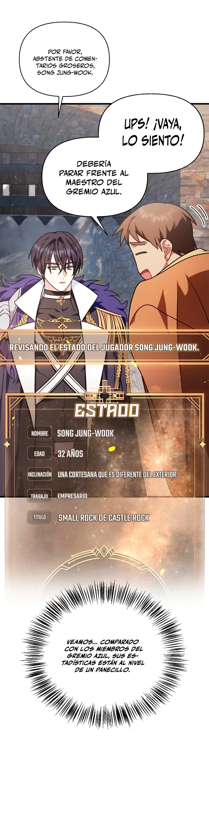 Manual de instrucciones del Reencarnado capítulo 75, página 17
