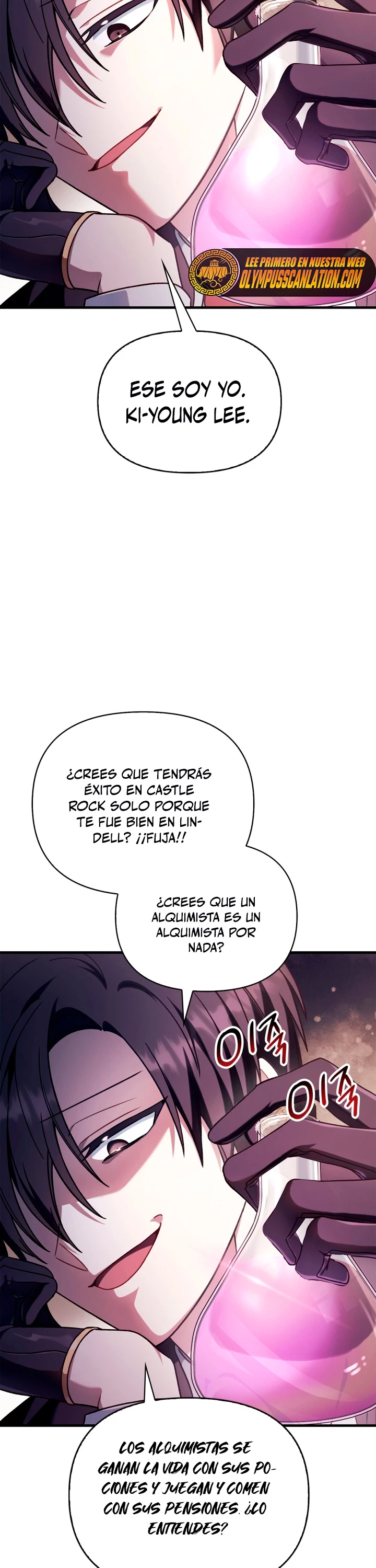 Manual de instrucciones del Reencarnado capítulo 75, página 35