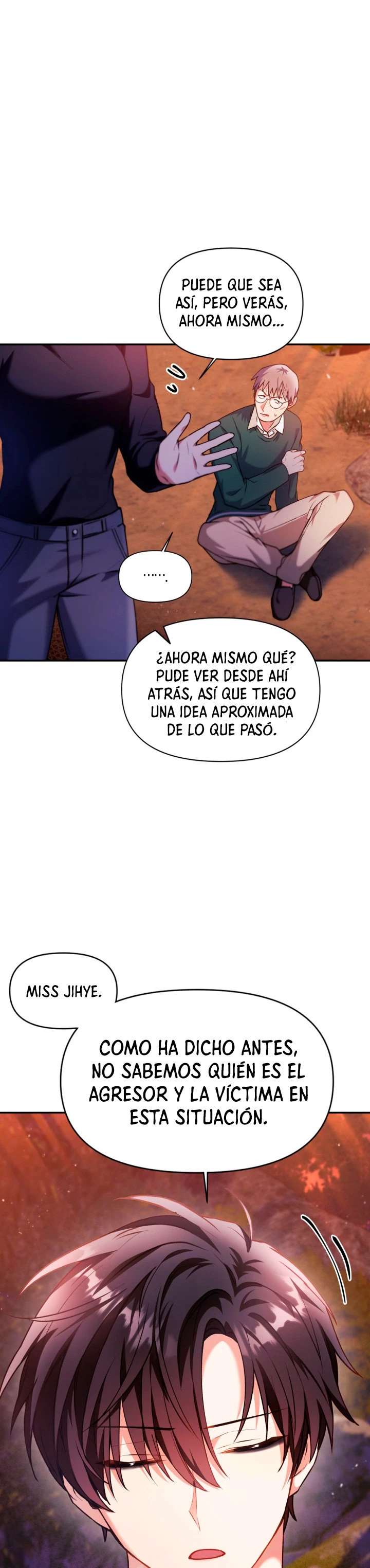 Manual de instrucciones del Reencarnado capítulo 8, página 8
