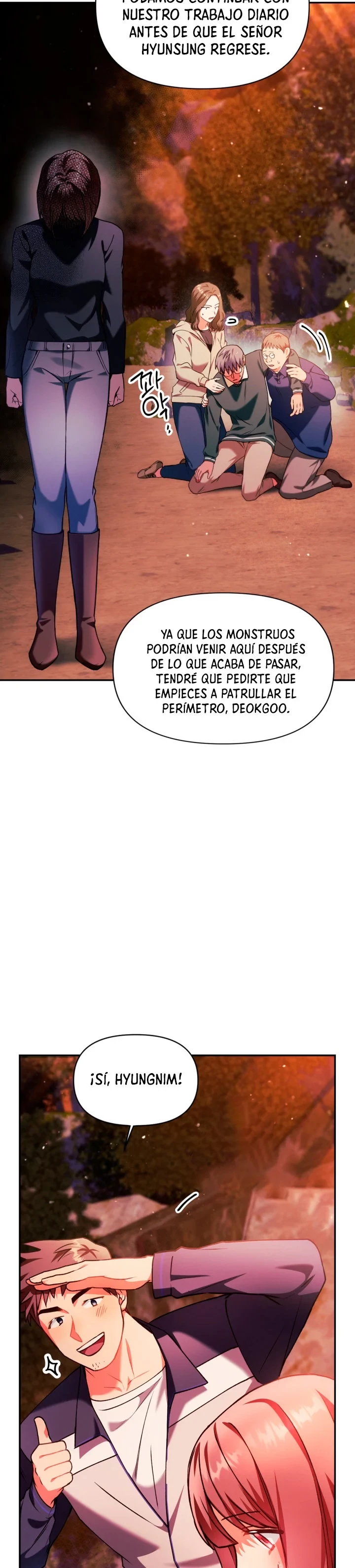 Manual de instrucciones del Reencarnado capítulo 8, página 26