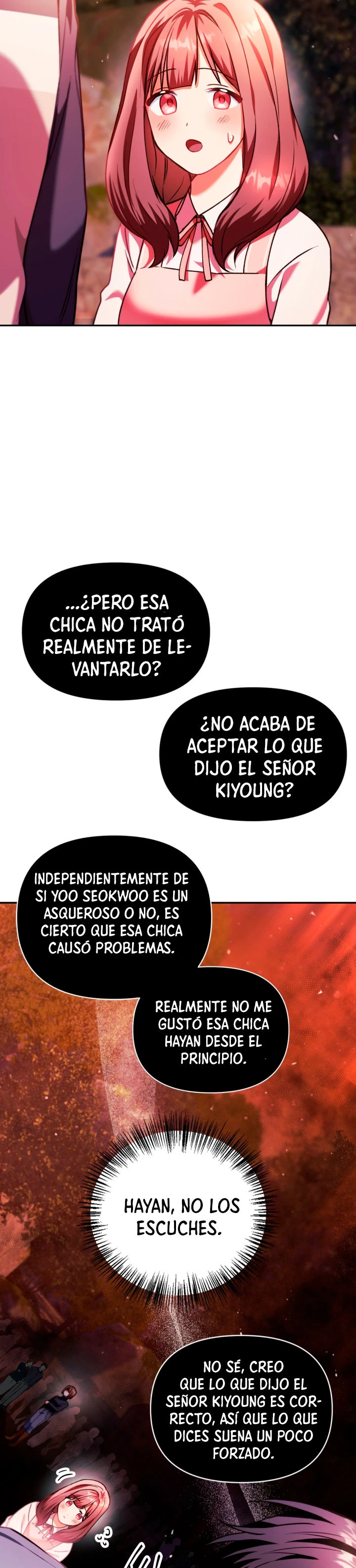 Manual de instrucciones del Reencarnado capítulo 8, página 28
