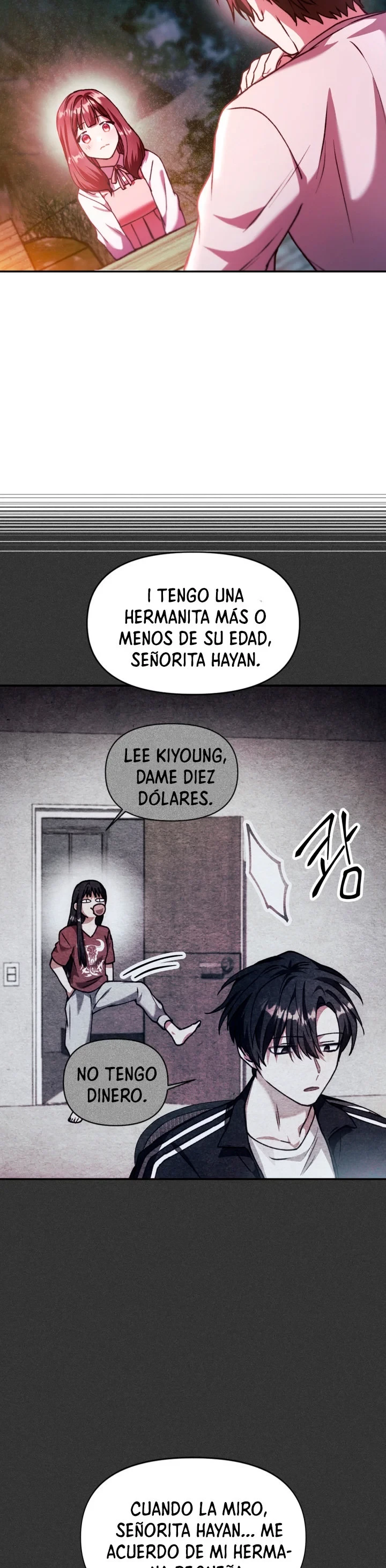 Manual de instrucciones del Reencarnado capítulo 8, página 39