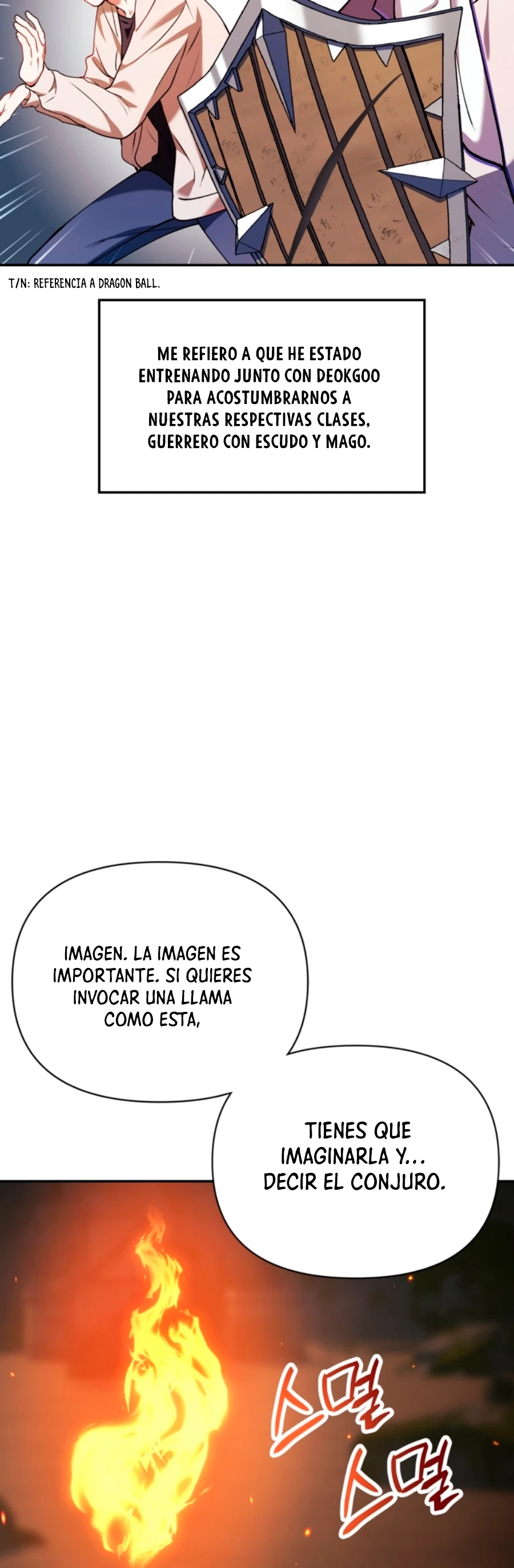 Manual de instrucciones del Reencarnado capítulo 9, página 44