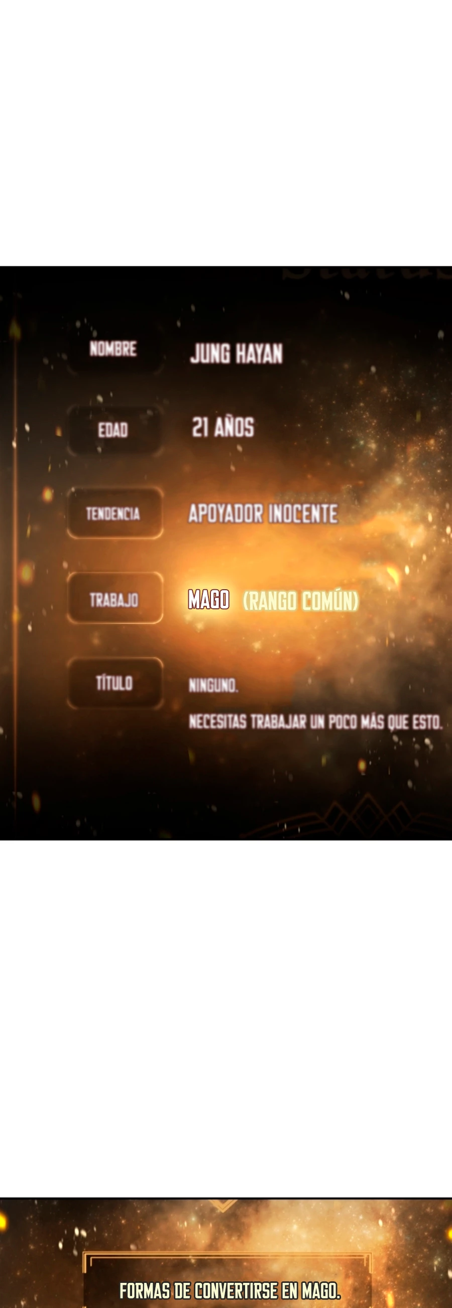 Manual de instrucciones del Reencarnado capítulo 9, página 53