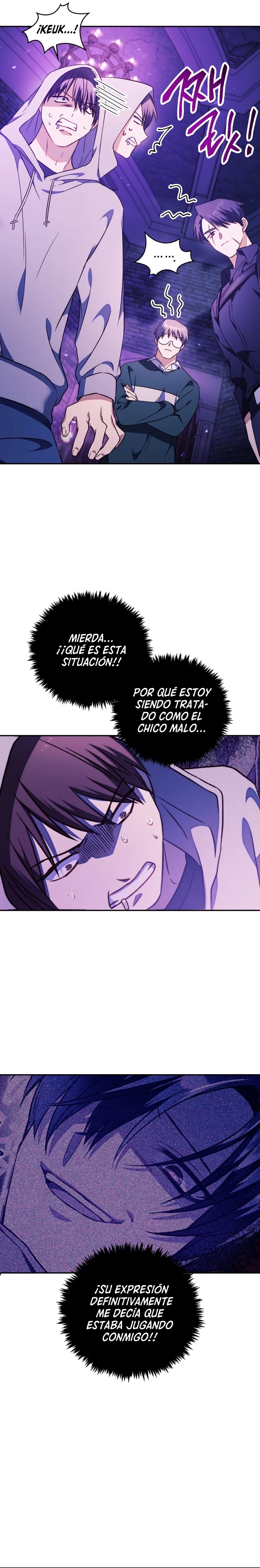 Manual de instrucciones del Reencarnado capítulo 22, página 26