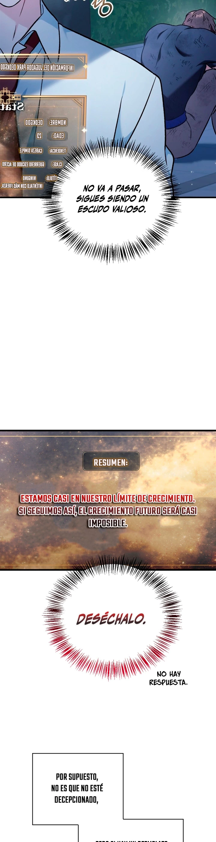 Manual de instrucciones del Reencarnado capítulo 87, página 3