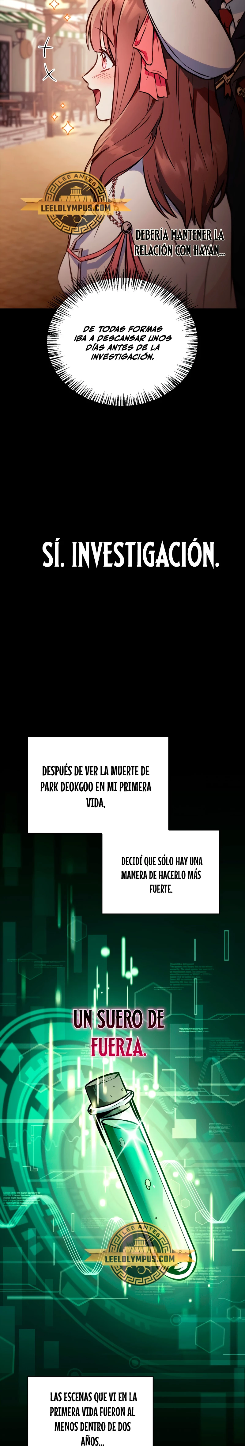 Manual de instrucciones del Reencarnado capítulo 90, página 17