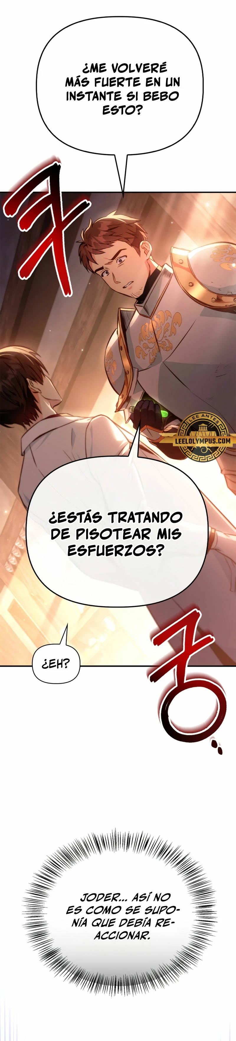 Manual de instrucciones del Reencarnado capítulo 91, página 37