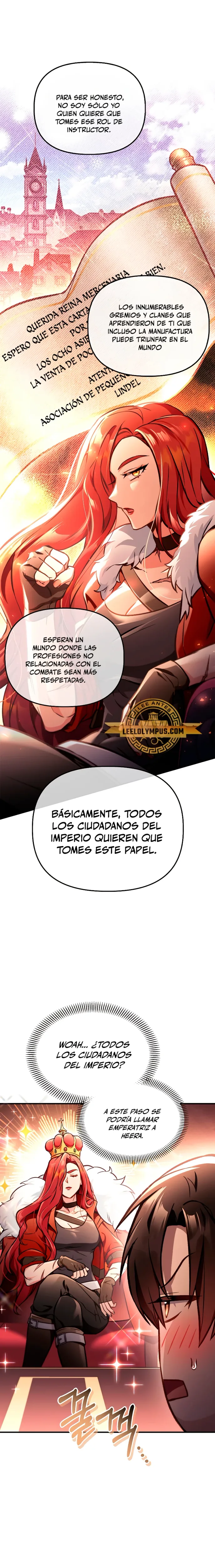 Manual de instrucciones del Reencarnado capítulo 95, página 16