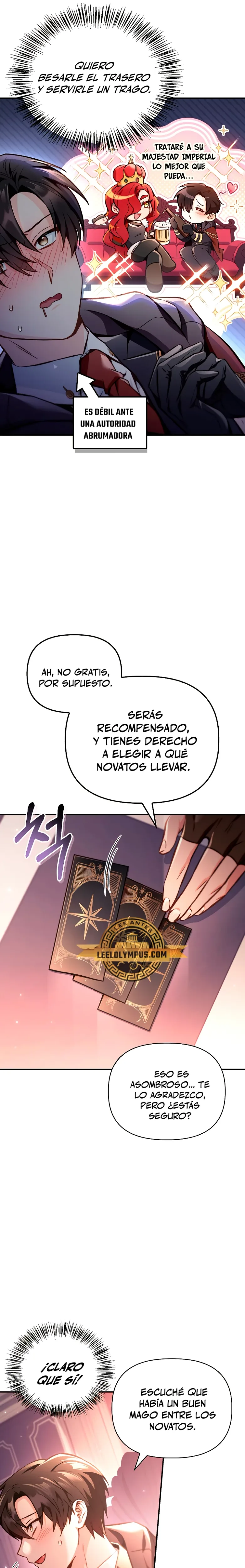 Manual de instrucciones del Reencarnado capítulo 95, página 17