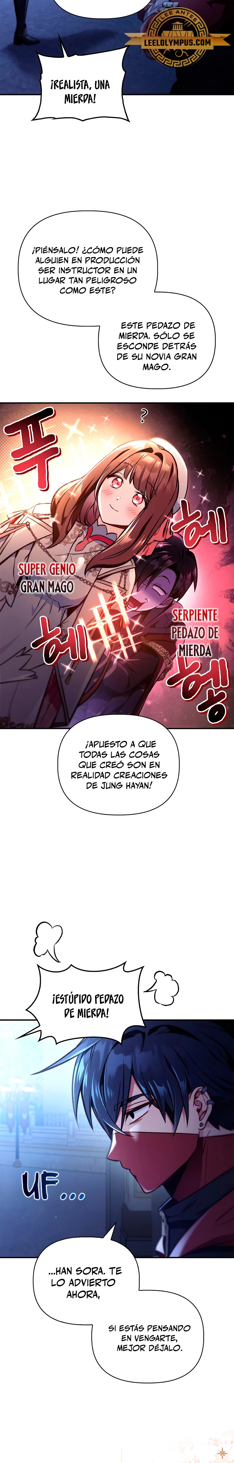 Manual de instrucciones del Reencarnado capítulo 96, página 12