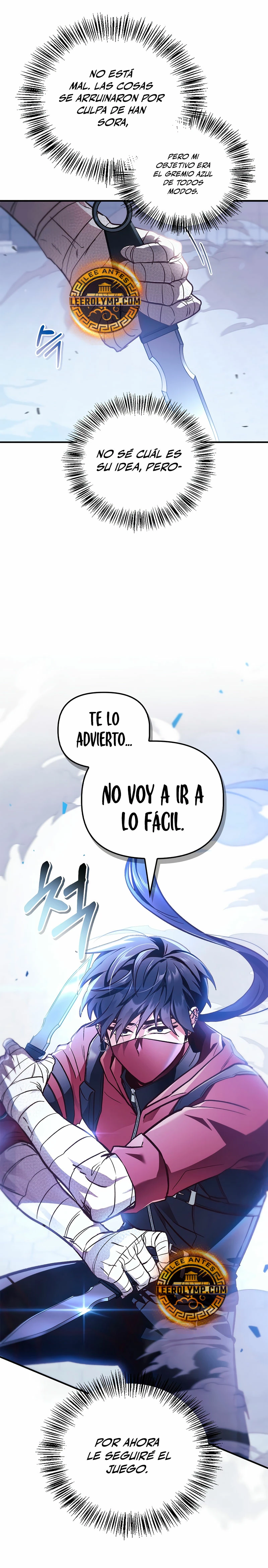 Manual de instrucciones del Reencarnado capítulo 98, página 3