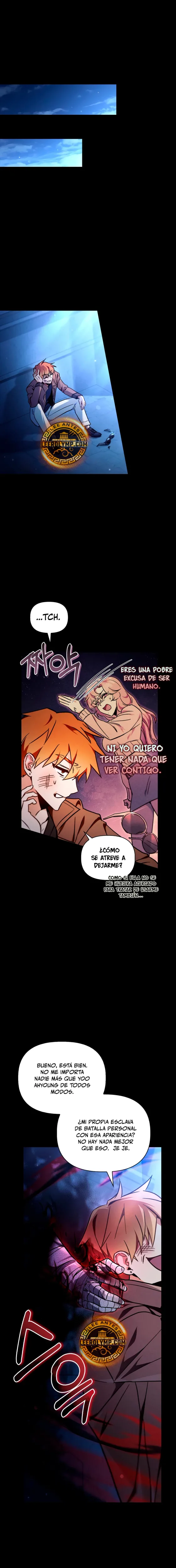 Manual de instrucciones del Reencarnado capítulo 99, página 8
