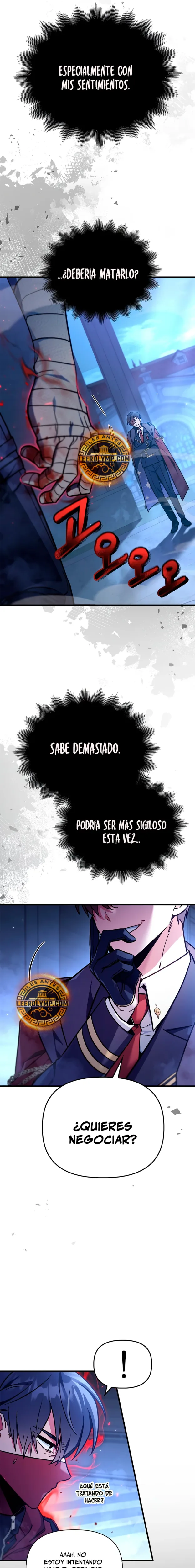 Manual de instrucciones del Reencarnado capítulo 99, página 14