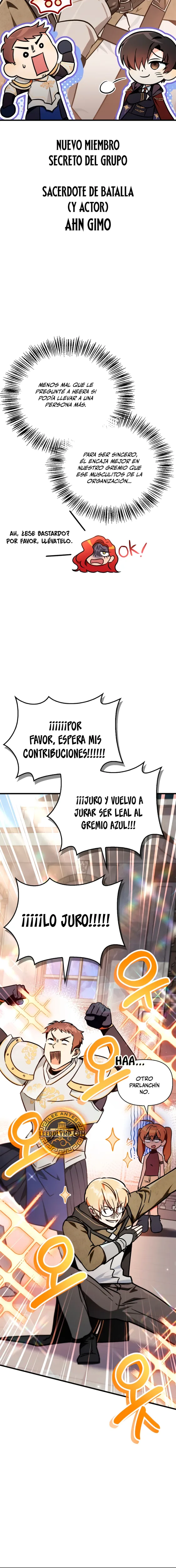 Manual de instrucciones del Reencarnado capítulo 99, página 23
