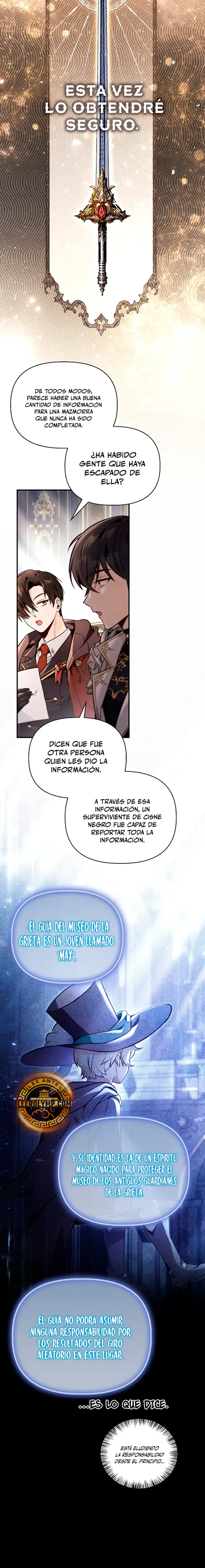 Manual de instrucciones del Reencarnado capítulo 100, página 19